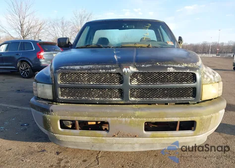 1996 Dodge Ram 1500 from USA, damaged, VIN 1B7HC16X5TS595361